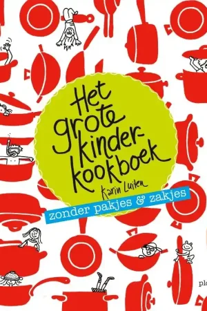 Beste Prijs Het grote kinderkookboek