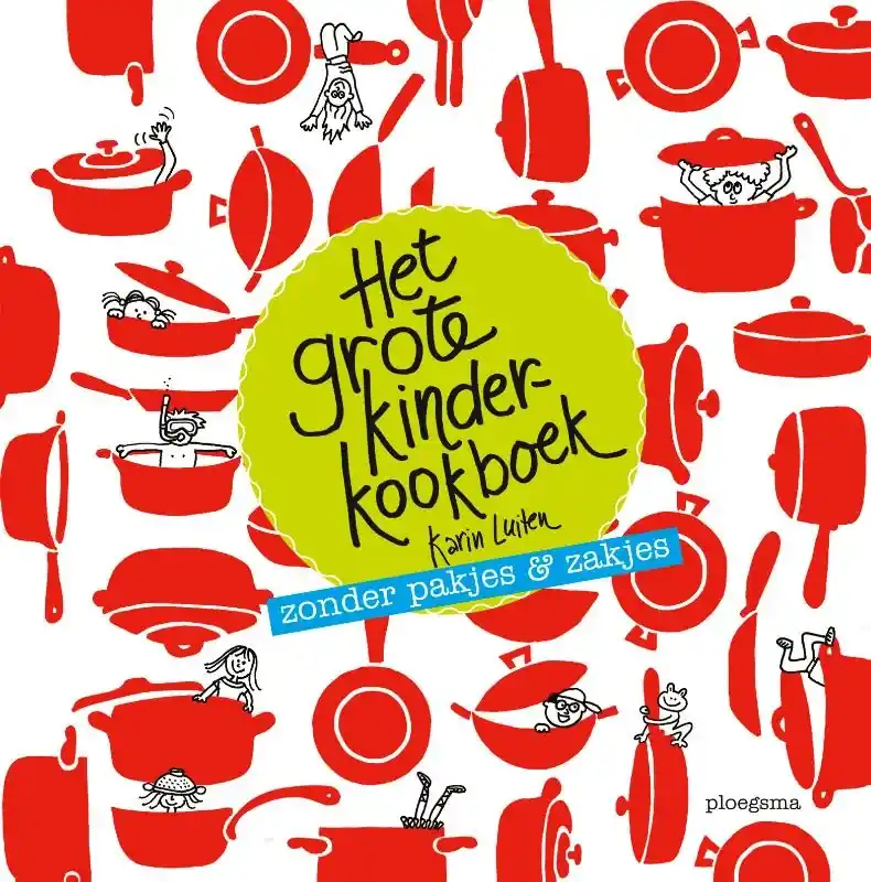 Beste Prijs Het grote kinderkookboek