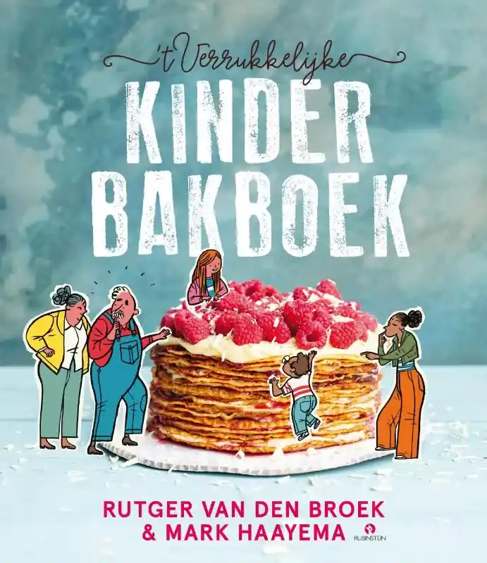 Bestel Nu ’t Verrukkelijke kinderbakboek