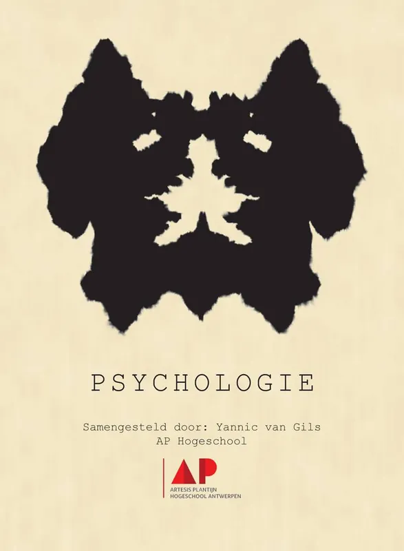 Psychologie / Druk 1 Hoge Kwaliteit