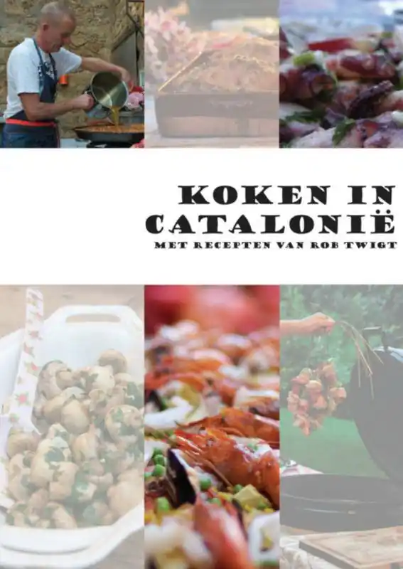 Direct Verzonden Koken in Catalonie / Druk 1