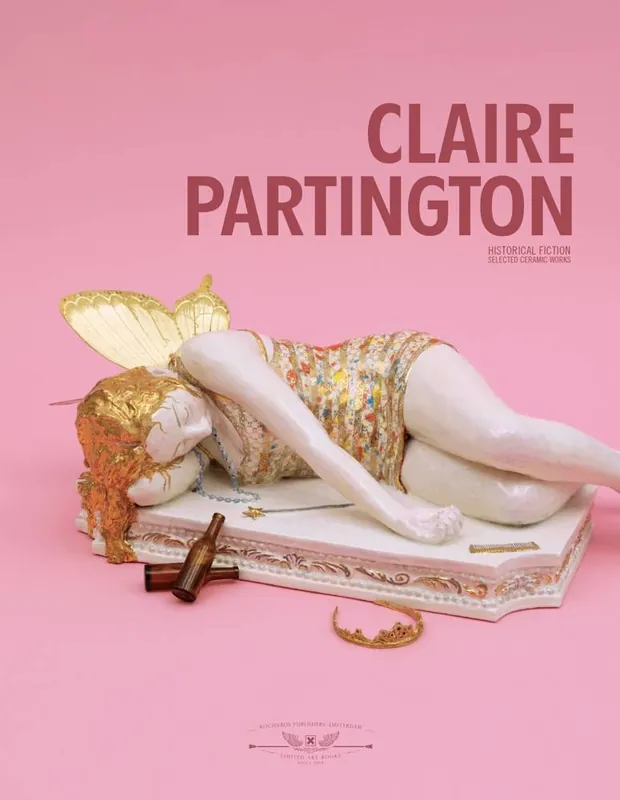 Claire Partington / 1st Edition Op = Op