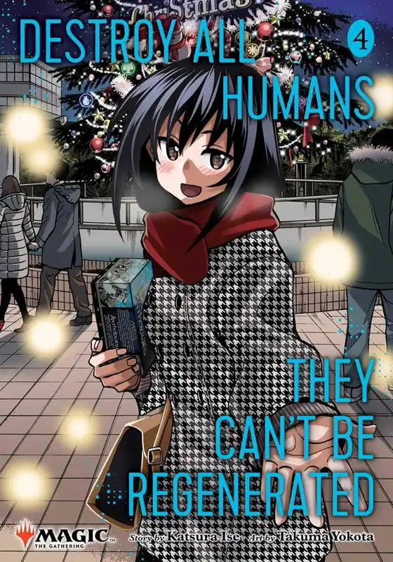 Destroy All Humans. They Can't Be Regenerated. A Magic: The Gathering Manga, Vol. 4 Goedkoop