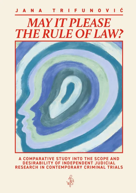 Actieprijs May it Please the Rule of The Law / 1st Edition