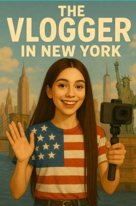 Rechtstreeks Van De Fabrikant The Vlogger in New York / Druk 1
