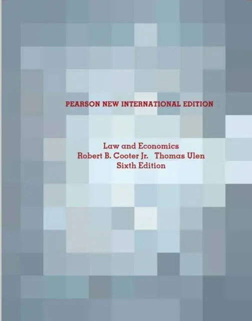 Law and Economics / 6th Edition Meest Verkocht