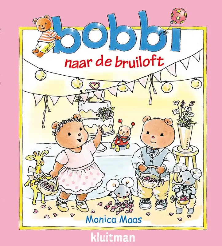 Bobbi naar de bruiloft / Druk 1 Alleen Vandaag
