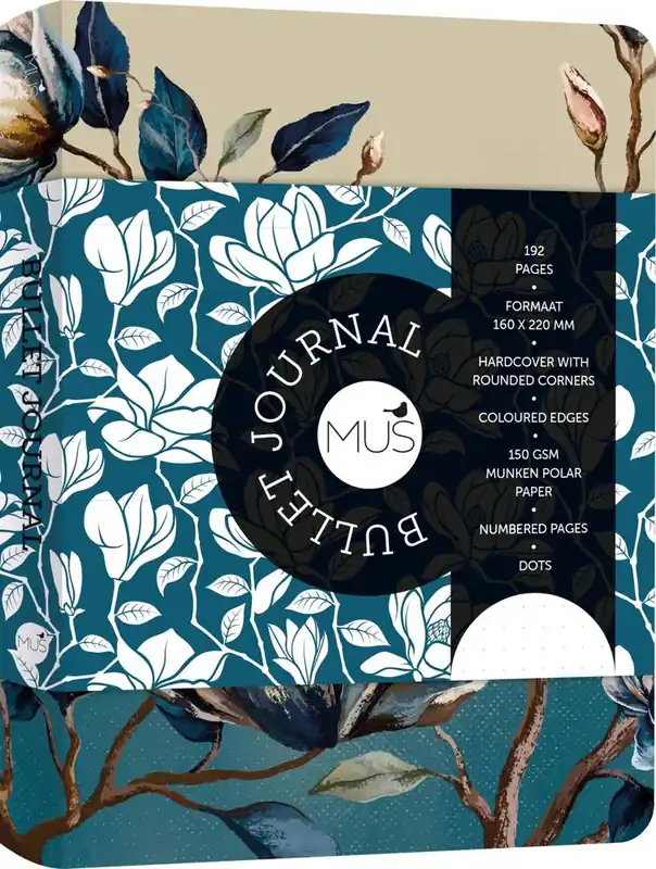 MUS Bullet Journal / Druk 1 Koop Online