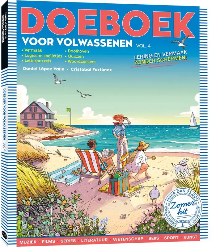 Doeboek voor volwassenen vol. 4 / Druk 1 Dagaanbieding