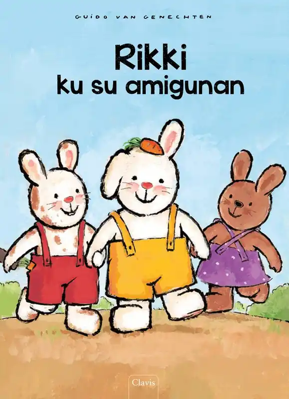 Beperkte Voorraad Rikki en zijn vriendjes (POD Papiamentu editie) / 1st Edition