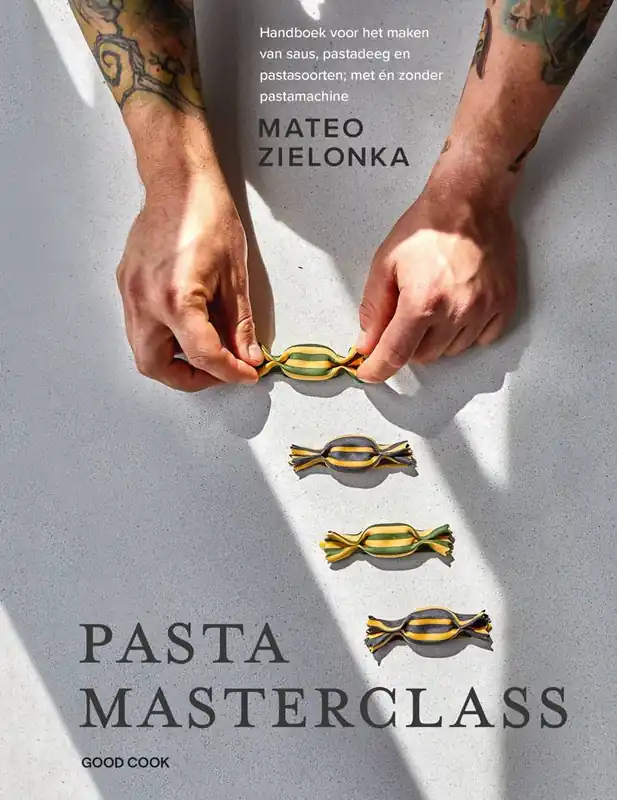 Pasta Masterclass / Druk 1 Beperkte Voorraad