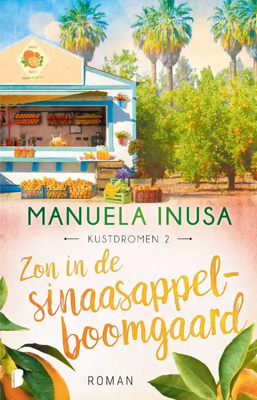 Premium Zon in de sinaasappelboomgaard / Druk 4