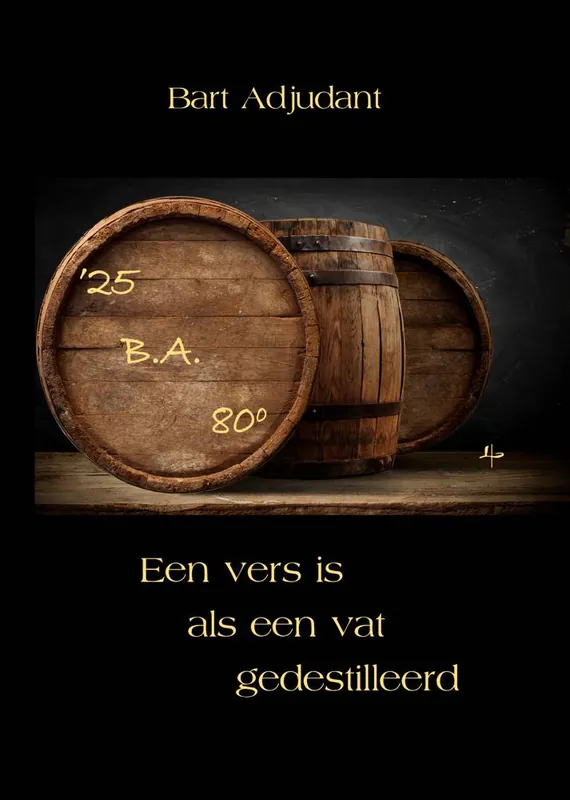Express Levering Een vers is als een vat gedestilleerd / Druk 1