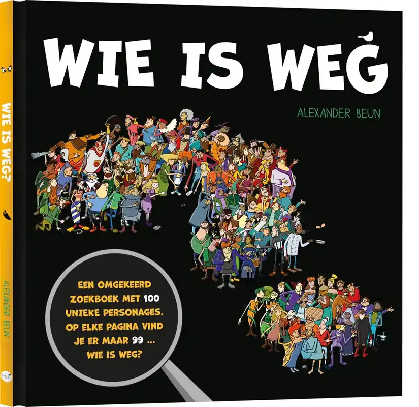 Merkproduct Wie is weg? / Druk 1