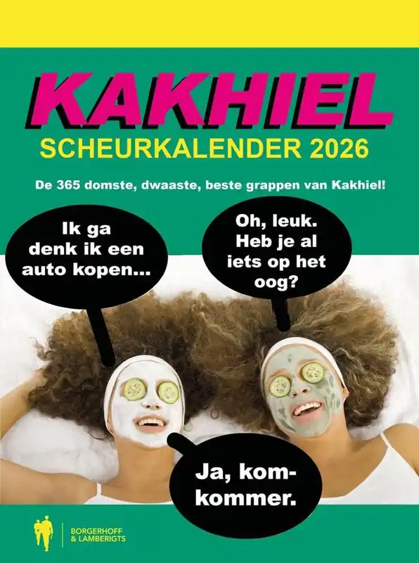 Kakhiel scheurkalender 2026 / Druk 1 Gecertificeerd