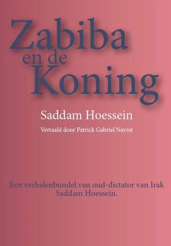 Beste Prijs Zabiba en de koning / Druk 1