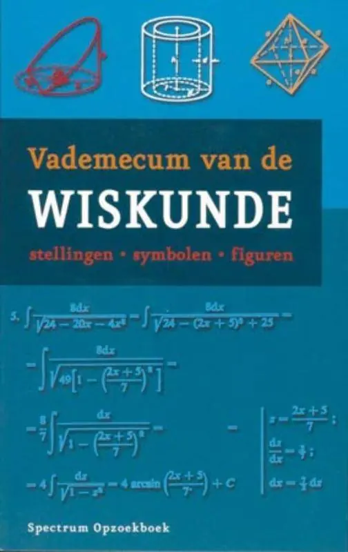Alleen Vandaag Vademecum van de wiskunde / Druk 90