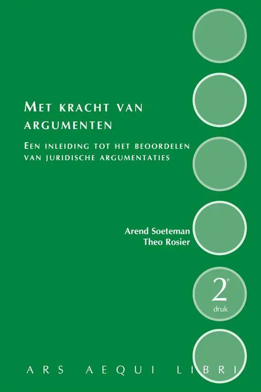 Met kracht van argumenten / Druk 2 Bestseller