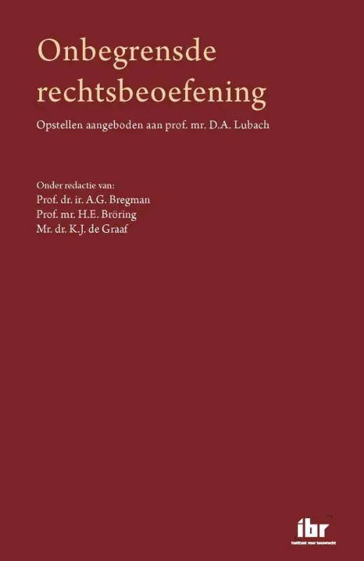 Exclusieve Aanbieding Onbegrensde rechtsbeoefening / Druk 1