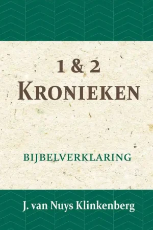 1 & 2 Kronieken / Druk 1 Goedkoop