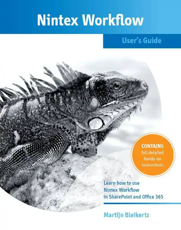 Goedkoop Nintex Workflow User's Guide / 1st Edition