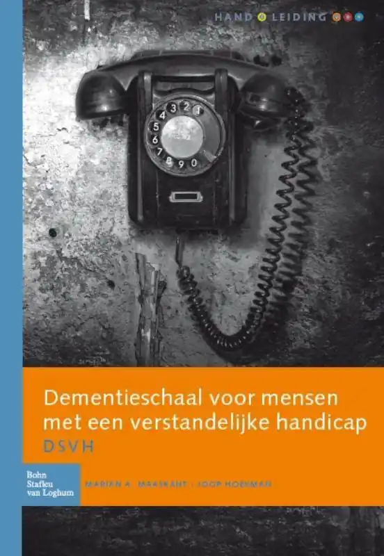Dementieschaal voor mensen met een verstandelijke handicap (DSVH) - handleiding / Druk 2 Koop Vandaag