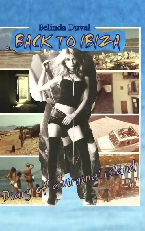 Back to Ibiza / Druk 1 Gereduceerde Prijs