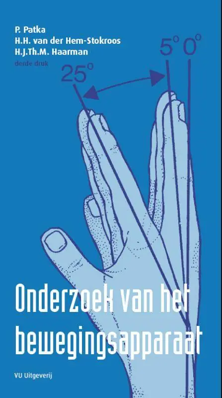 Express Levering Onderzoek van het bewegingsapparaat / Druk 2
