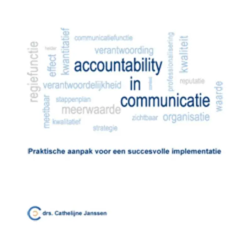 Voordeelprijs Accountability in communicatie / Druk 1