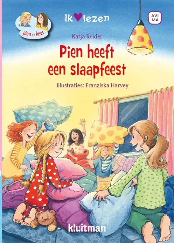 Pien heeft een slaapfeest / Druk 8 Op = Op