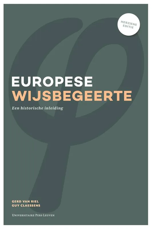 Merkproduct Europese wijsbegeerte / Druk 3