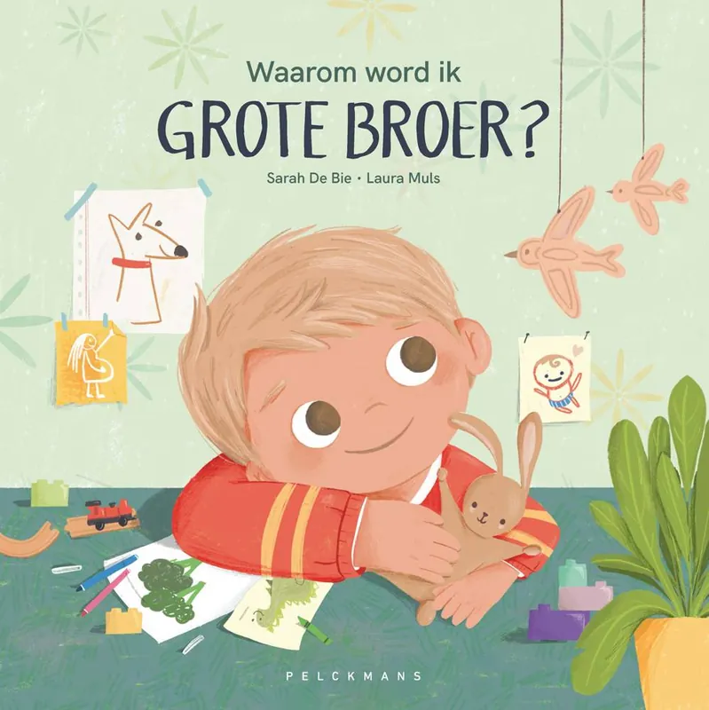 Waarom word ik grote broer? / Druk 1 Lage Kosten