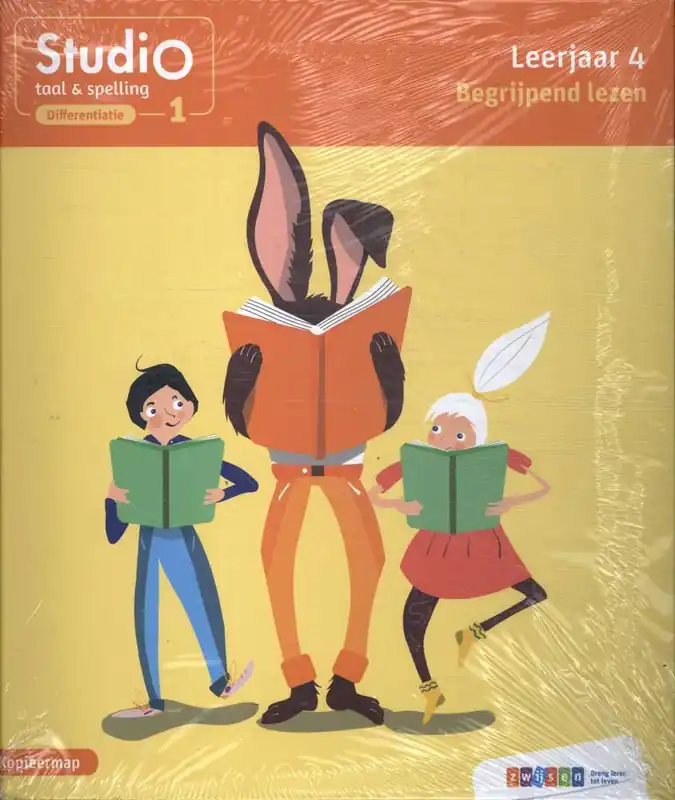 Betaalbaar Studio taal & spelling leerjaar 4 begrijpend lezen / Druk 1