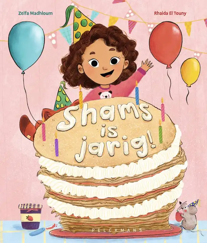 Must-Have Shams is jarig! / Druk 1