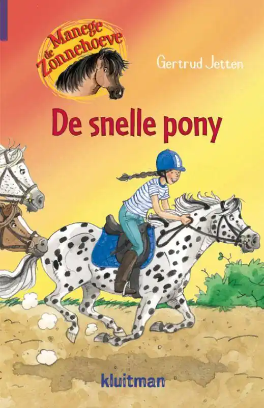 De snelle pony / Druk 1 Nu Kopen