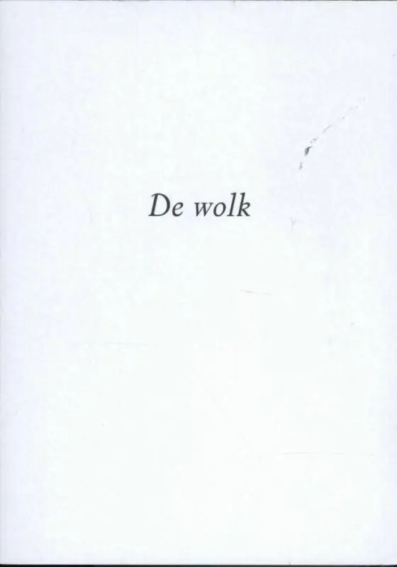 Korting De wolk / Druk 1