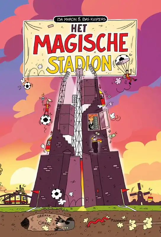 Voordeelprijs Het magische stadion / Druk 1