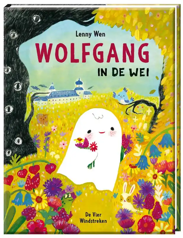 Premium Wolfgang in de wei / Druk 1