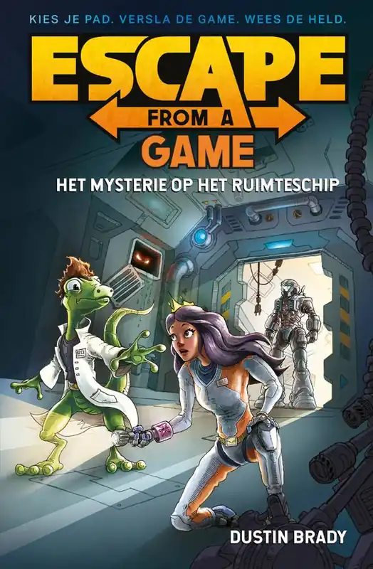 Het mysterie op het ruimteschip / Druk 1 Favoriet