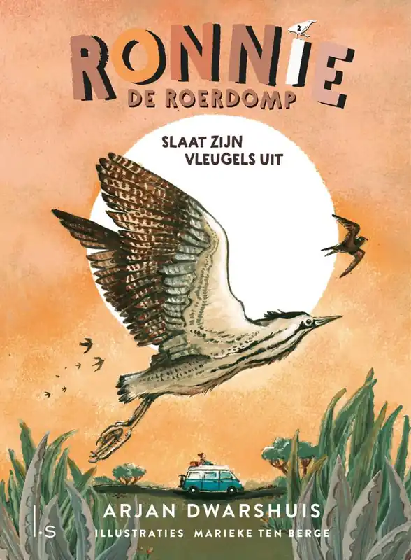Op = Op Ronnie de roerdomp slaat zijn vleugels uit / Druk 1