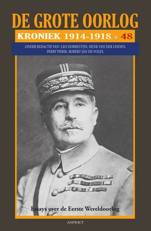 Premium De Grote Oorlog | kroniek 1914 - 1918 / Druk 1