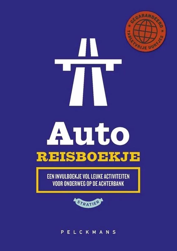 Auto reisboekje / Druk 1 Beperkt Aanbod