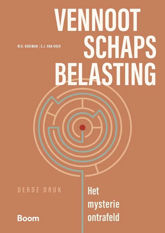 Gecertificeerd Vennootschapsbelasting / Druk 3