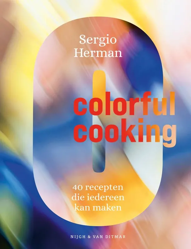 Betrouwbaar Colorful cooking / Druk 1