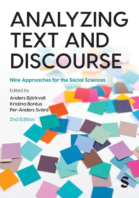 Nieuw Analyzing Text and Discourse / 1st Edition