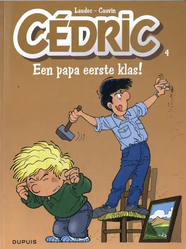 Aanbieding Een papa eerste klas / Druk 1