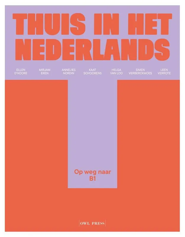 Thuis in het Nederlands / Druk 1 Koop Online