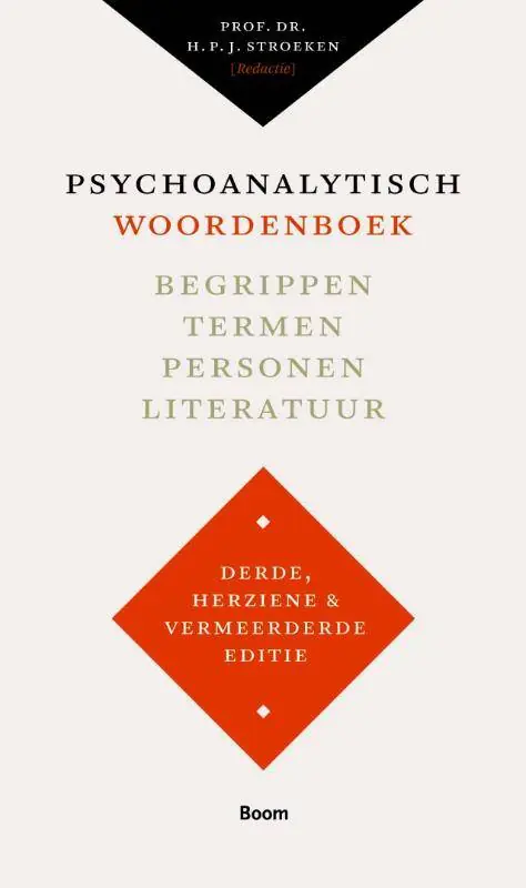 Koop Online Psychoanalytisch woordenboek / Druk 1