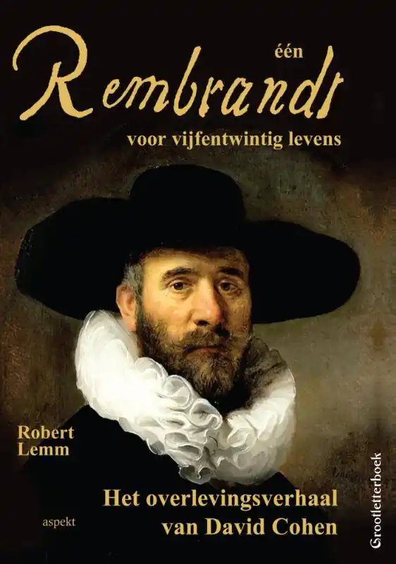 Bestel Nu één Rembrandt voor vijfentwintig levens / Druk 1