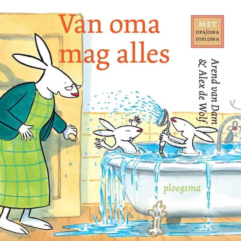 Lage Prijs Van oma mag alles / Druk 1